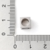 Tarnish Resistant 201 Stainless Steel European Beads LS-STAS-M058-01O-P-3