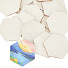 Unfinished Wood Cutouts WOOD-DR0001-05A-1