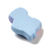 Painting Theme Opaque Resin Cabochons RESI-L040-04E-2
