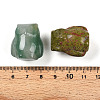 Natural Mixed Stone Owl Display Decorations G-N345-04-3