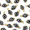50Pcs Resin Pendants PALLOY-FS00040-01-3