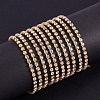 Brass Rhinestone Strass Chains CHC-T001-SS16-01C-2