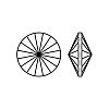 Preciosa® MAXIMA Crystal Round Stones X-PRC-RASS39-50730-4