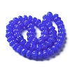 Handmade Lampwork Beads Strands LAMP-T017-06E-2