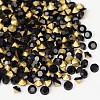 Back Plated Grade A Diamond Glass Pointed Rhinestone LS-RGLA-SS12-002-1