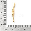 Ion Plating(IP) 202 Stainless Steel Twist Connector Charms STAS-Q336-13A-G-3