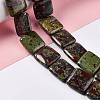 Natural Dragon Blood Beads Strands G-L253-10-2