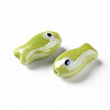 Handmade Porcelain Beads X-PORC-T007-06B-3