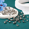 90Pcs 9 Styles 201 Stainless Steel European Beads STAS-TA0001-99-5