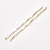 Brass Cubic Zirconia Big Pendants LS-X-KK-T035-125G-1