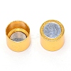 Brass Magnetic Clasps FIND-TAC0002-074G-3