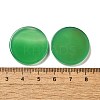 Natural Green Onyx Agate(Dyed and Heated) Cabochons G-Q018-08A-3
