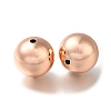 Rack Plating Brass Beads KK-K373-08H-RG-1