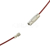 32Pcs 8 Colors Stainless Steel Wire Necklace Cord DIY Jewelry Making TWIR-FS0001-01-3
