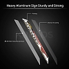 UV Protected & Waterproof Aluminum Warning Signs AJEW-WH0111-H10-3