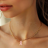 60Pcs Alloy Enamel Pendants ENAM-DC0001-76-7