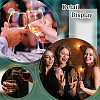 50Pcs Arch Acrylic Wine Glass Tags FIND-NB0013-02A-5