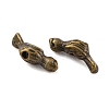 Tibetan Style Alloy Beads X-EA11914Y-AB-3