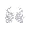 Non-Tarnish 304 Stainless Steel Big Pendants X-STAS-N102-05P-1