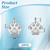 20Pcs 304 Stainless Steel Charms STAS-UN0056-19-2