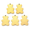 PVD Vacuum Plating 304 Stainless Steel Pendants X-STAS-N092-15G-1