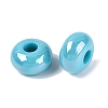 Opaque Acrylic European Beads OACR-E033-19C-2