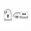 Brass Keychain Claps KK-S356-709-3