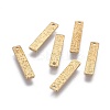 Brass Pendants KK-F789-09C-1