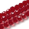 Transparent Glass Beads LS-EGLA-A035-T6mm-D02-1