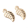 Brass Charms KK-Y003-11G-2