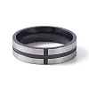201 Stainless Steel Plain Band Rings RJEW-TAC0002-006C-BP-2