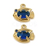 304 Stainless Steel Rhinestone Charms STAS-H242-05G-03-1