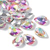 Glass Pointed Back Rhinestone LS-RGLA-Q001-8-1