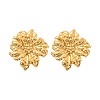 304 Stainless Steel Studs Earrings for Women LS-EJEW-K306-29G-4