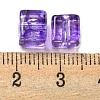 500Pcs Transparent Crackle Glass Beads EGLA-NH0001-01G-3