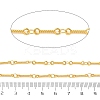 Rack Plating Alloy Stick Link Chains LCHA-N005-01G-3