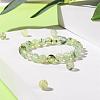 DIY Natural Prehnite Beads Jewelry Set Making DIY-LS0002-71-6