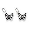 925 Sterling Silver Pendants STER-T007-55AS-1
