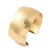 304 Stainless Steel Cuff Bangles for Women BJEW-B120-04G-02-4