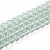 Baking Paint Transparent Glass Beads X1-DGLA-N006-8mm-08-1