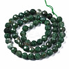 Natural Emerald Quartz Beads Strands X-G-T108-63-2