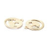 Brass Pendants KK-K250-09LG-2