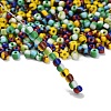 6/0 Opaque Colours Seep Glass Beads SEED-P002-16-4