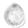 Transparent Glass Pendants GLAA-R223-03L-1