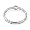 Non-Tarnish 304 Stainless Steel Finger Rings RJEW-E164-11P-8-3