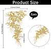 Polyester Lace for Clothing Decoration FIND-WH20040-11D-2