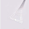 Stainless Steel Bookmark STAS-WH0015-48P-3