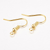 Brass Earring Hooks LS-X-KK-S075-G-2