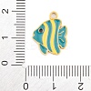 Ion Plating(IP) 304 Stainless Steel Pendants STAS-O007-08B-G-3
