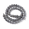 Natural Labradorite Beads Strands G-I218-02-2